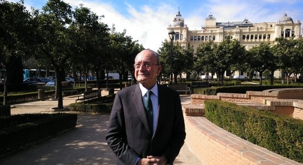 Francisco de la Torre cumple 18 años como alcalde de Málaga