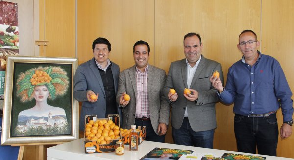 La marca promocional Sabor a Málaga, premiada en la 34º edición del Día del Níspero de Sayalonga