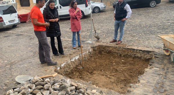 Ronda arranca las catas arqueológicas previas a la remodelación de la calle Real