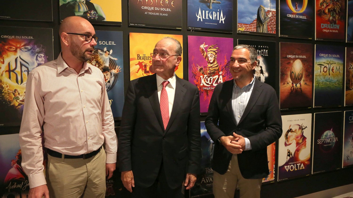 Cirque du Soleil refleja en una exposición en La Térmica la creación de su nuevo espectáculo 'Tótem'