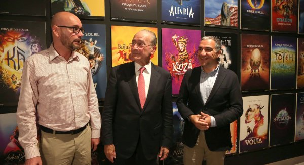 Cirque du Soleil refleja en una exposición en La Térmica la creación de su nuevo espectáculo 'Tótem'