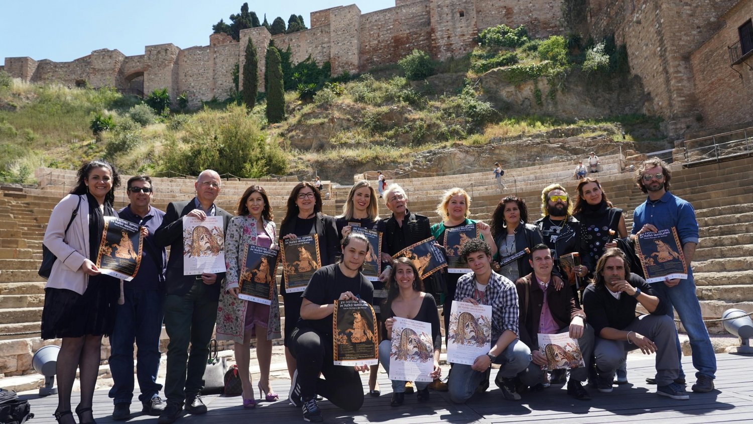 ACUTEMA y la ESAD colaboran en el XVI Festival Juvenil de Teatro Grecolatino
