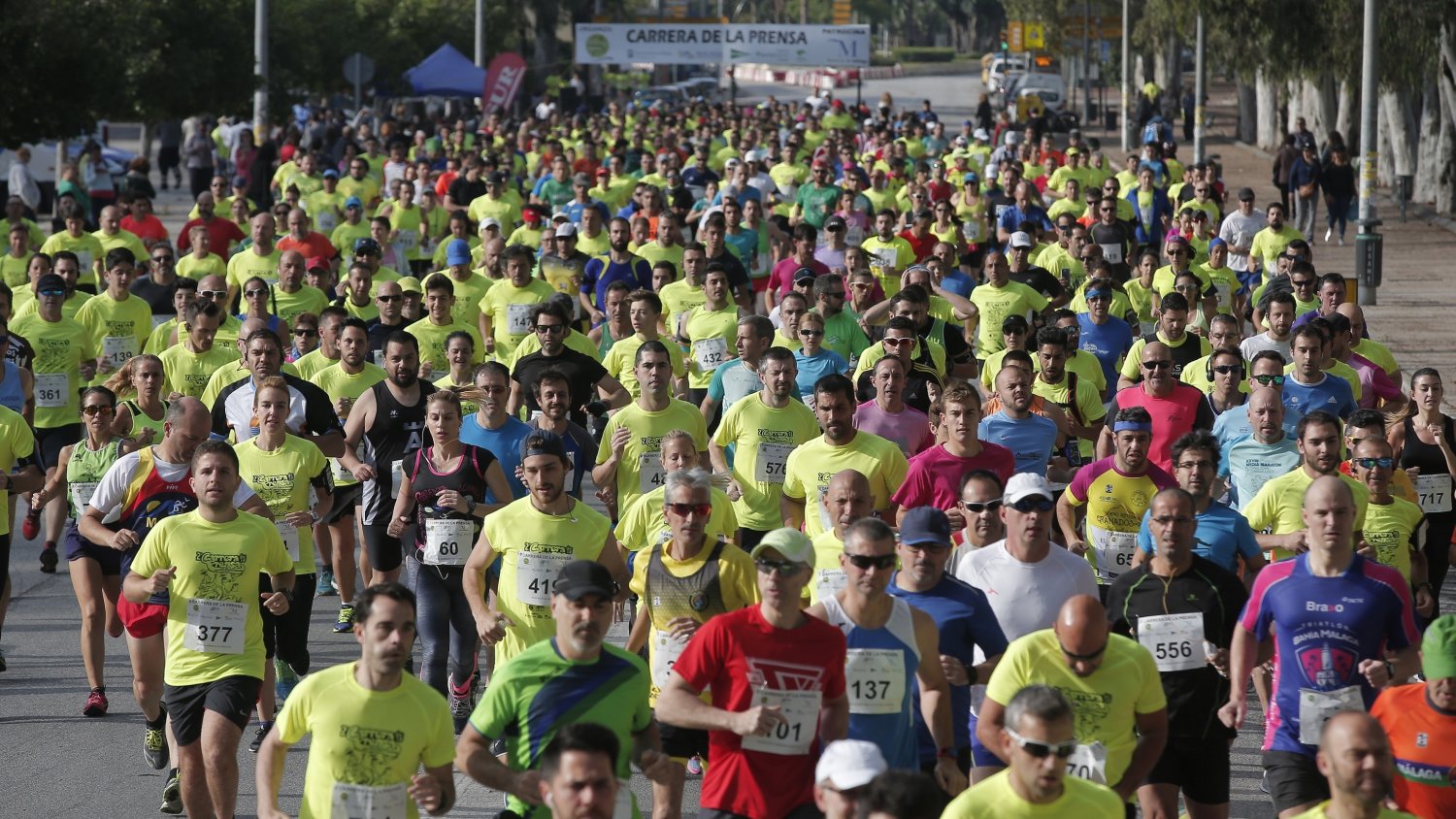 La III Carrera de la Prensa se prepara con récord de participación