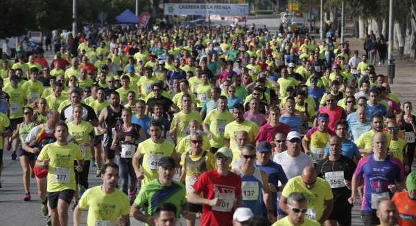 La III Carrera de la Prensa se prepara con récord de participación