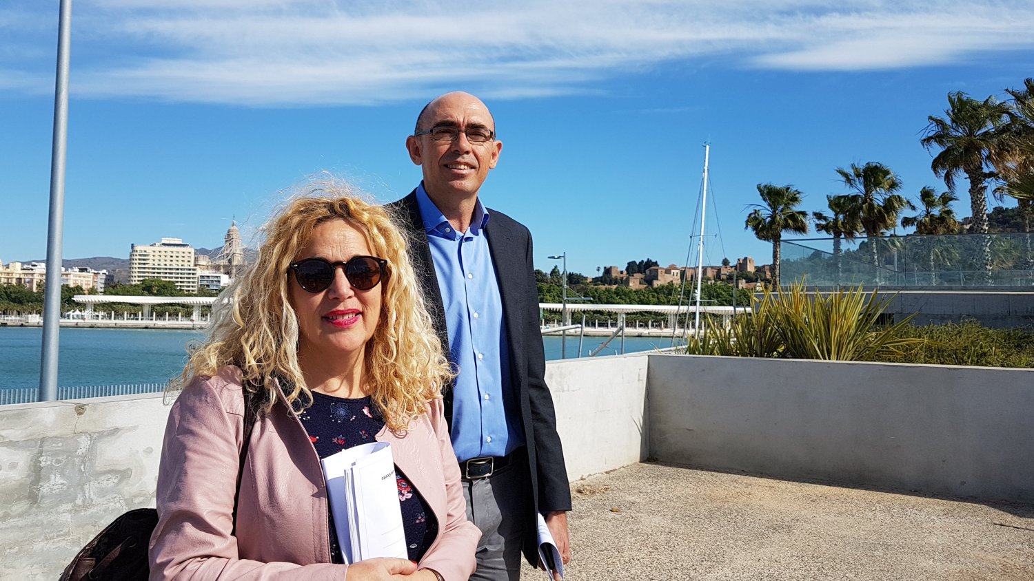 Málaga Para la Gente pide la paralización de la modificación del Plan Especial del Puerto hasta su tratamiento el Consejo de Ministros