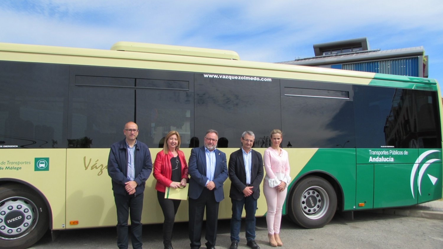 Autocares Vázquez Olmedo renueva su flota de vehículos en la línea M135 que une Alhaurín de la Torre y Málaga
