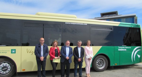 Autocares Vázquez Olmedo renueva su flota de vehículos en la línea M135 que une Alhaurín de la Torre y Málaga