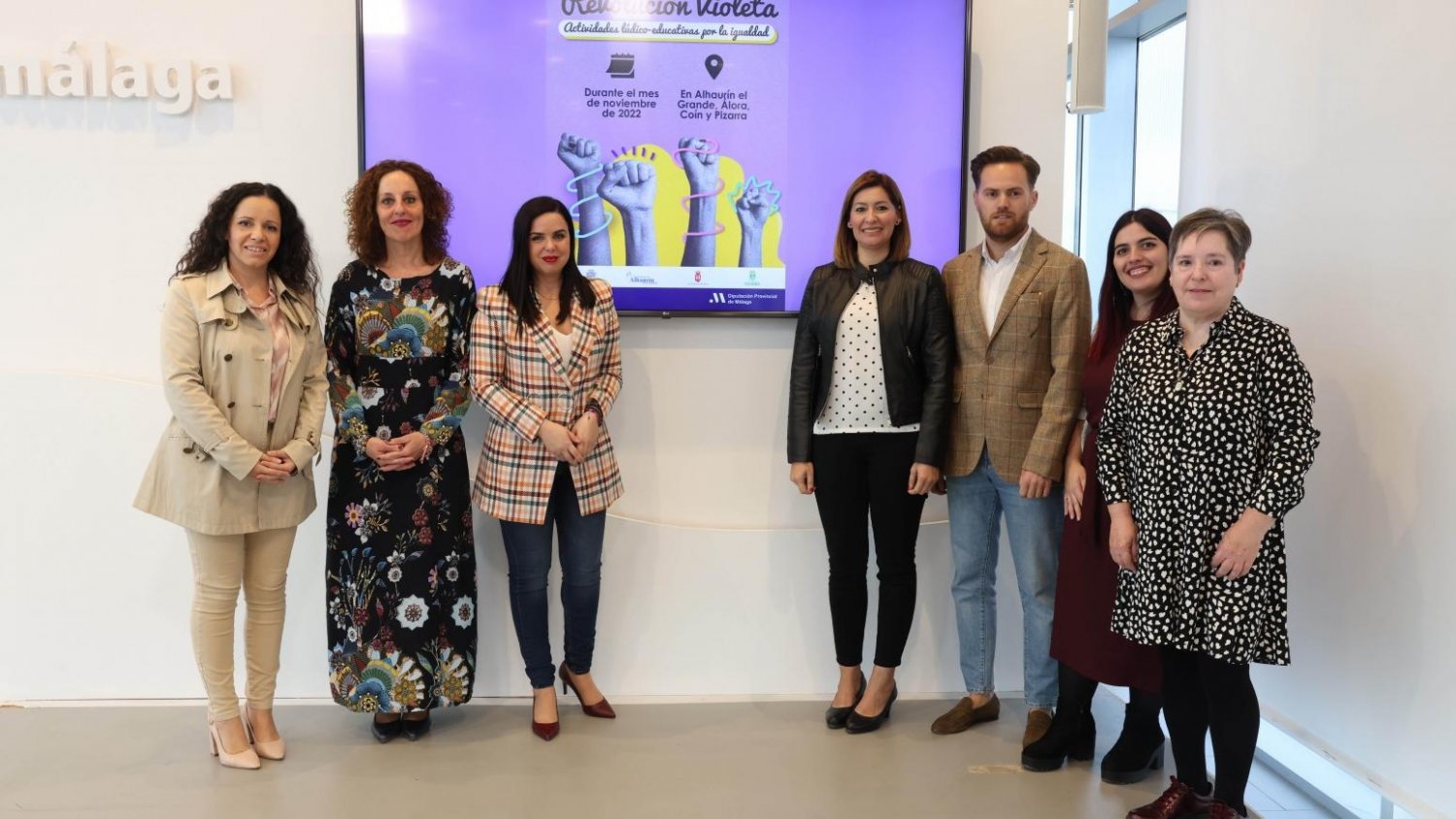 Diputación organiza 36 talleres sobre igualdad y diversidad en el marco del programa Revolución Violeta