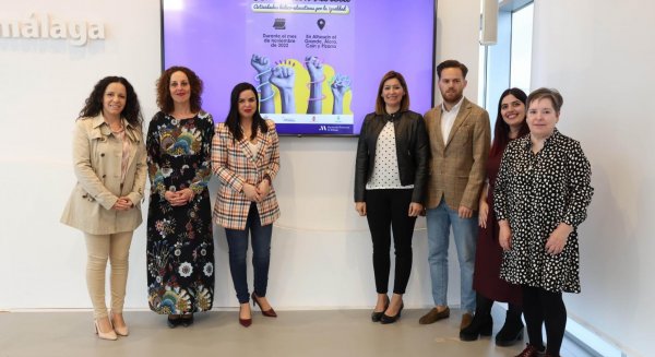 Diputación organiza 36 talleres sobre igualdad y diversidad en el marco del programa Revolución Violeta
