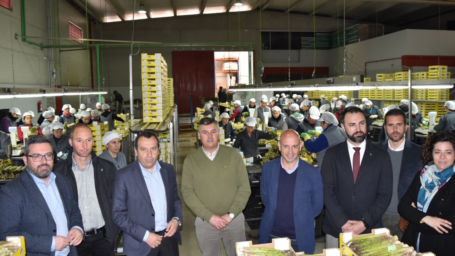 Ruiz Espejo destaca el apoyo de la Junta al sector agroalimentario de Antequera