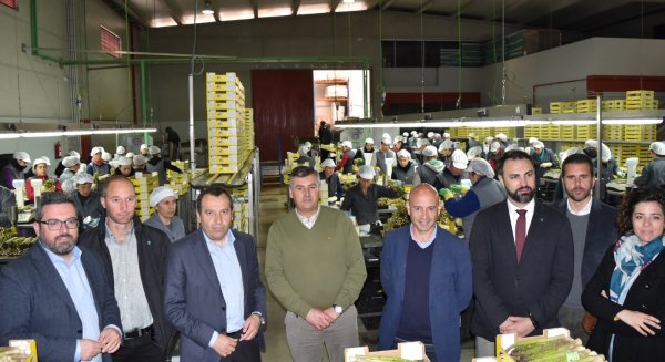 Ruiz Espejo destaca el apoyo de la Junta al sector agroalimentario de Antequera