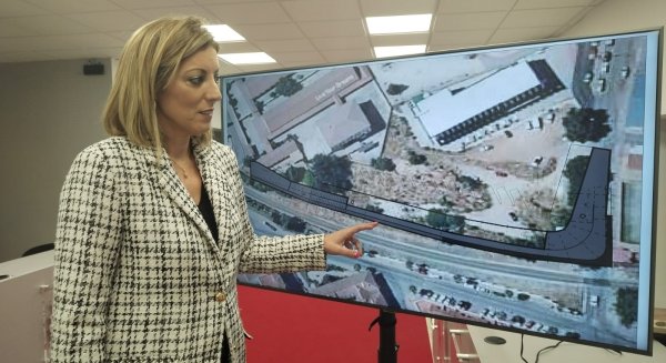 Ronda licita las obras del vial de conexión de las calles Dolores Ibarruri y Guadalcobacín