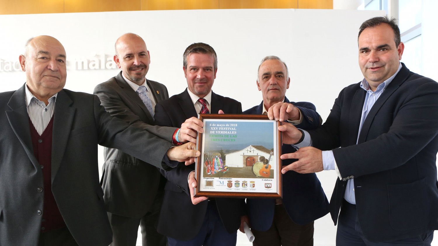 El Valle del Guadalhorce celebra este domingo la XXV edición del festival de verdiales más antiguo de la provincia