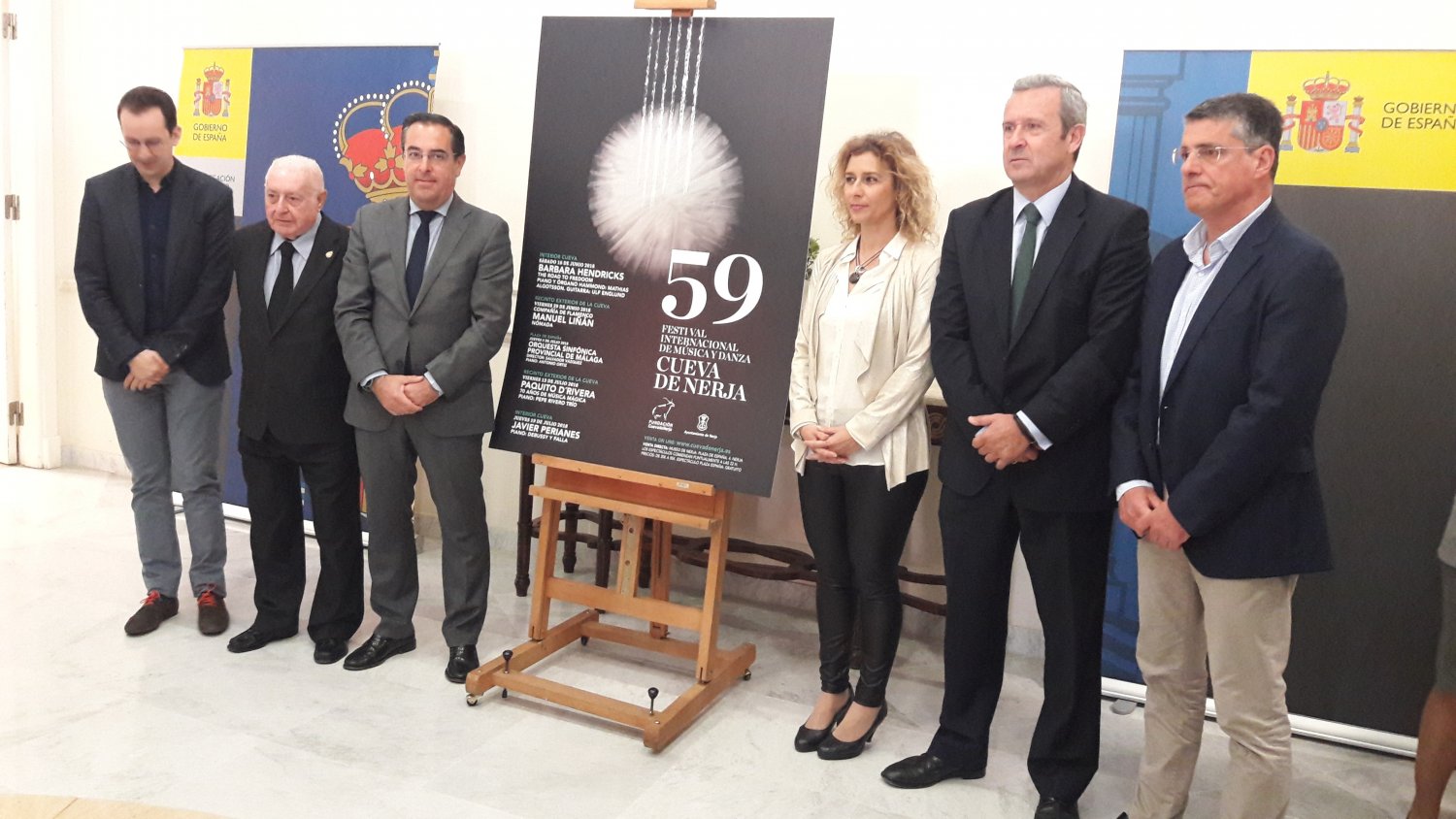 El Festival de la Cueva de Nerja da una clase magistral de blues, jazz, flamenco y música clásica