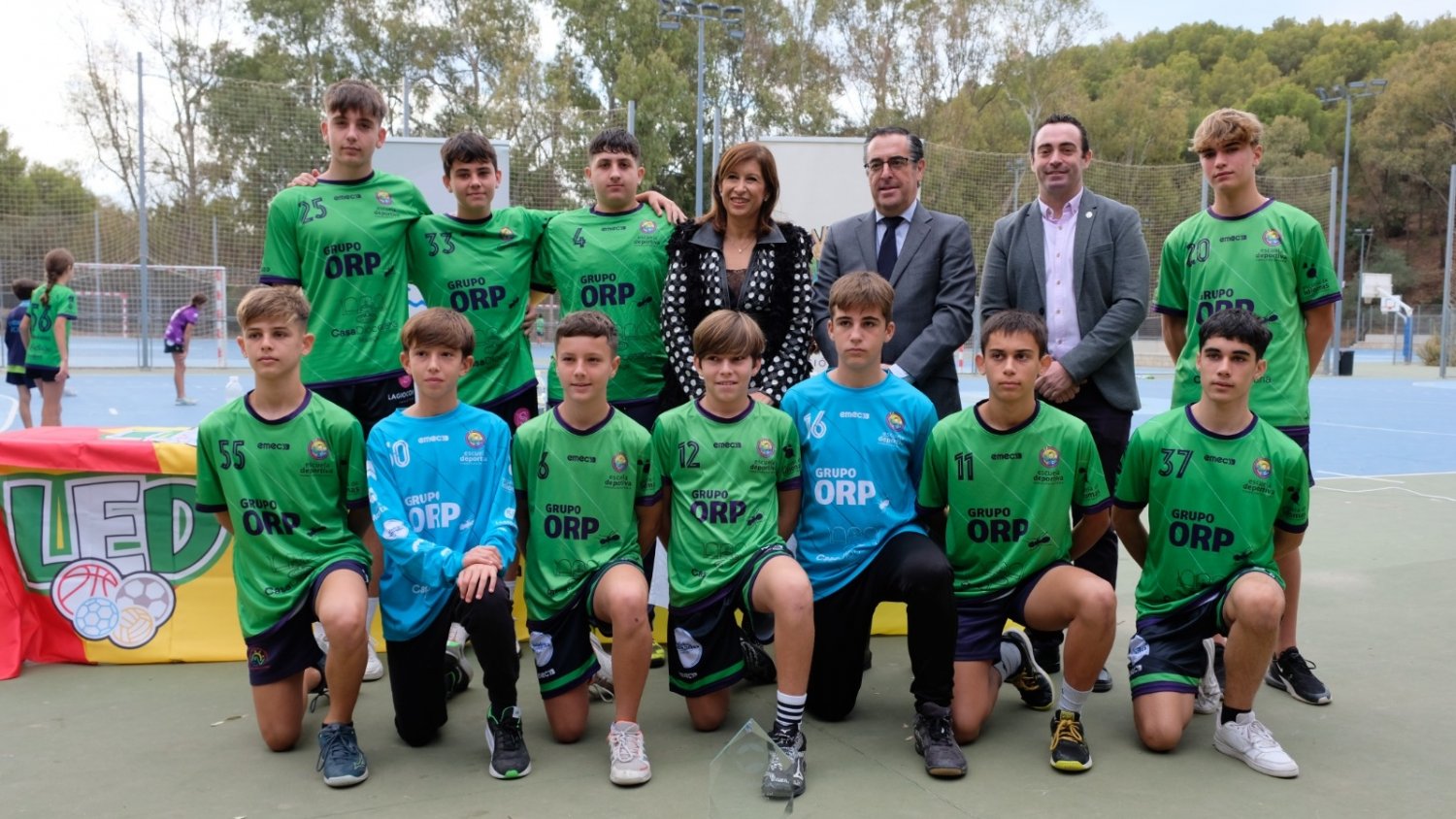 El Colegio Cardenal Herrera Oria acoge la presentación de la Liga Edúcate en el Deporte