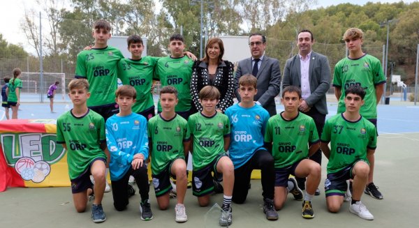 El Colegio Cardenal Herrera Oria acoge la presentación de la Liga Edúcate en el Deporte
