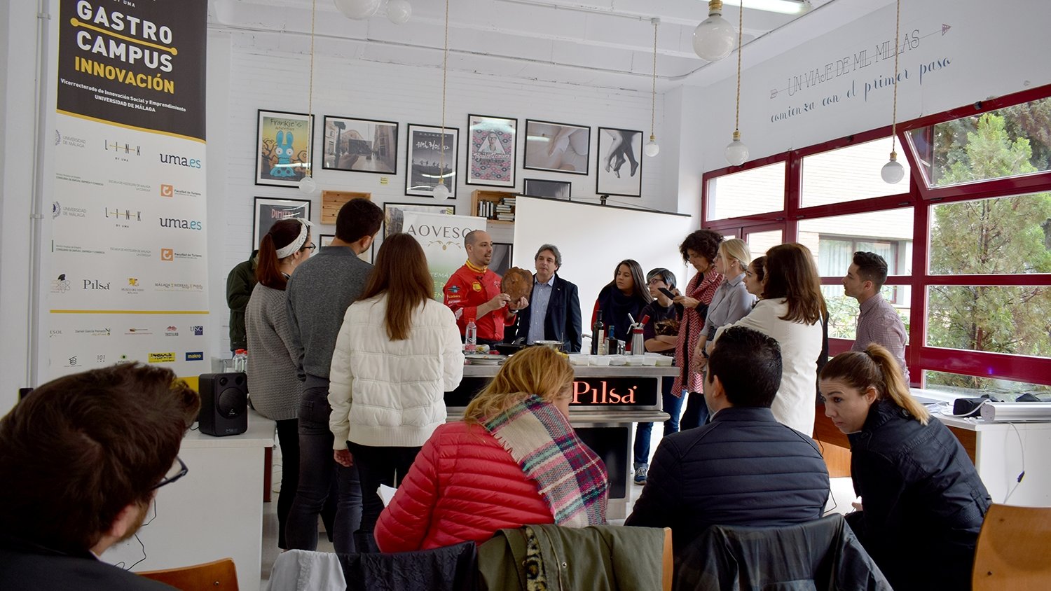 La alta cocina saludable pone el broche final a Gastrocampus