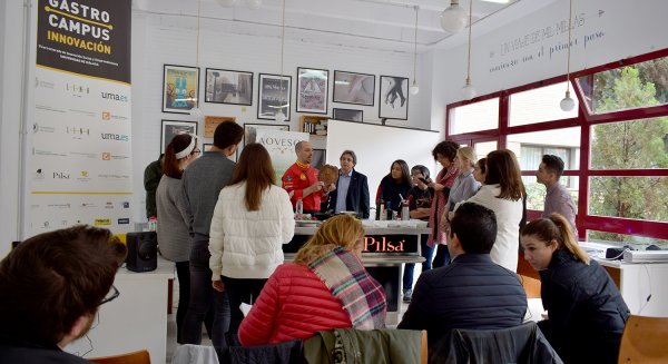 La alta cocina saludable pone el broche final a Gastrocampus