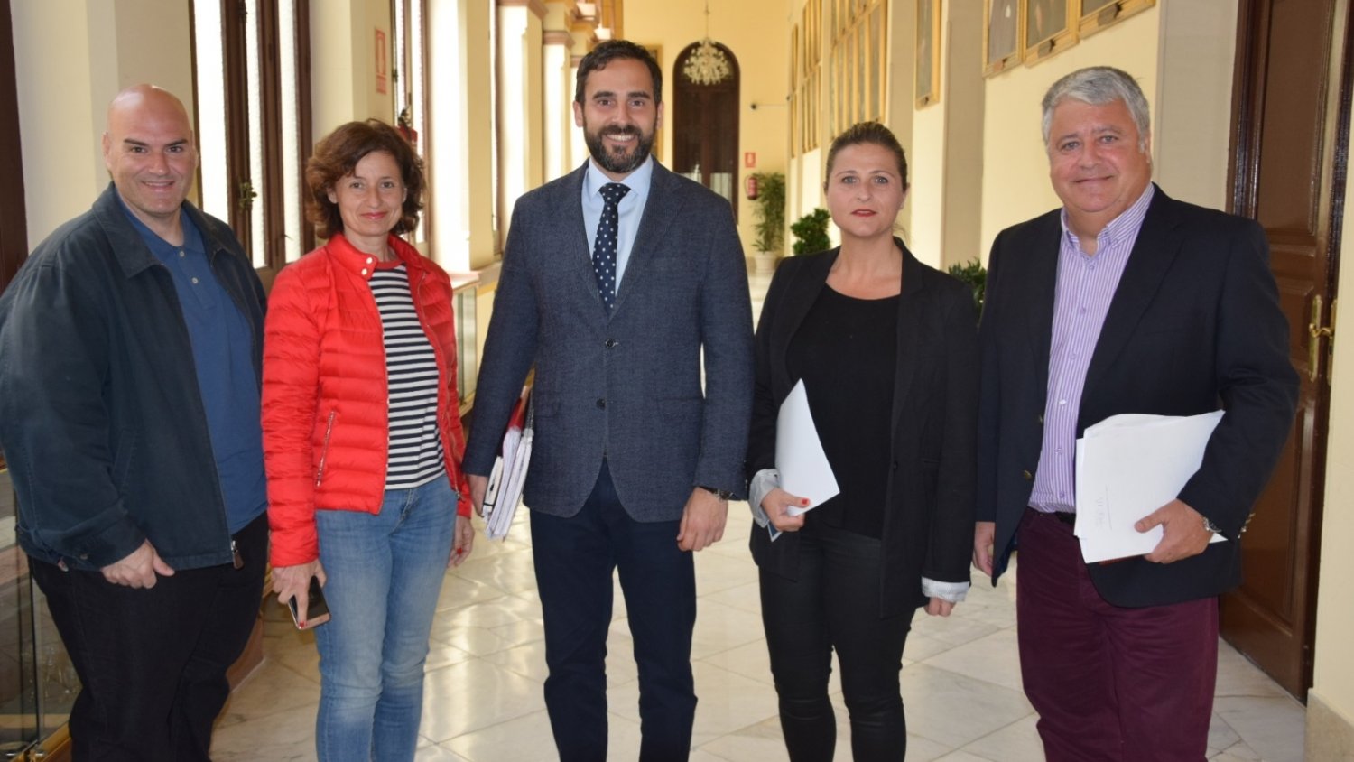 El PSOE reclama inversiones para transformar Málaga en el polo ferroviario del sur de Europa