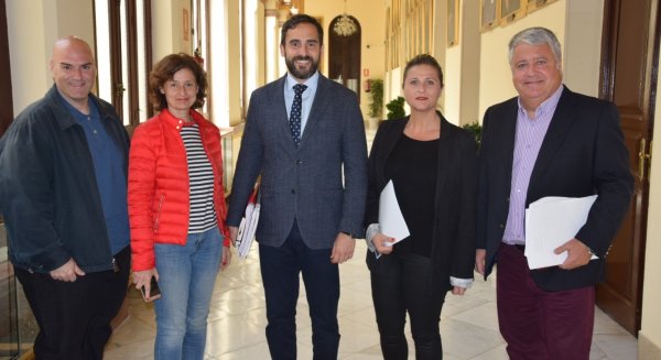 El PSOE reclama inversiones para transformar Málaga en el polo ferroviario del sur de Europa