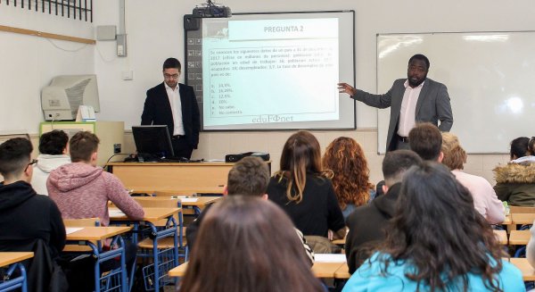 Unicaja amplía su programa de educación financiera con el objetivo de enseñar a gestionar los recursos
