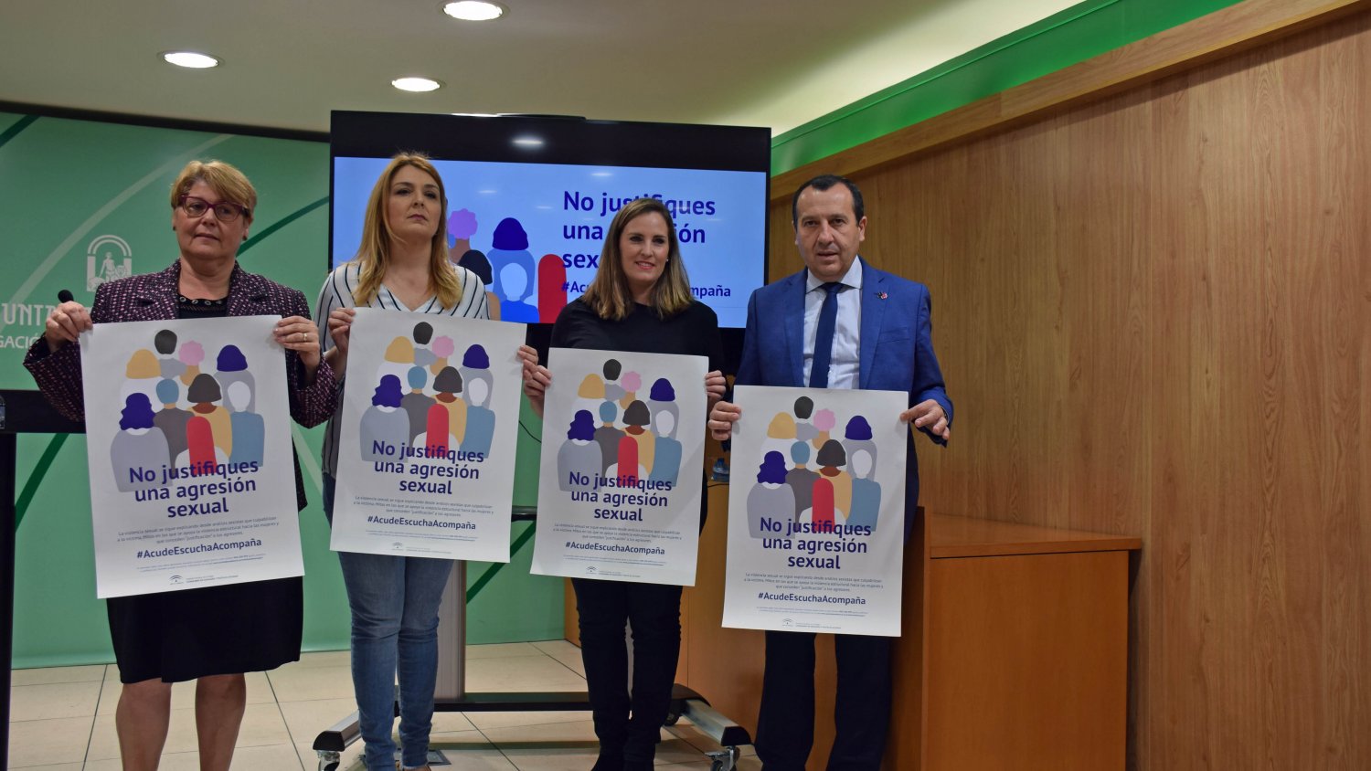 La Junta llama a trabajar la perspectiva de género en el ámbito judicial para luchar contra la violencia sexual