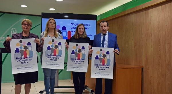 La Junta llama a trabajar la perspectiva de género en el ámbito judicial para luchar contra la violencia sexual
