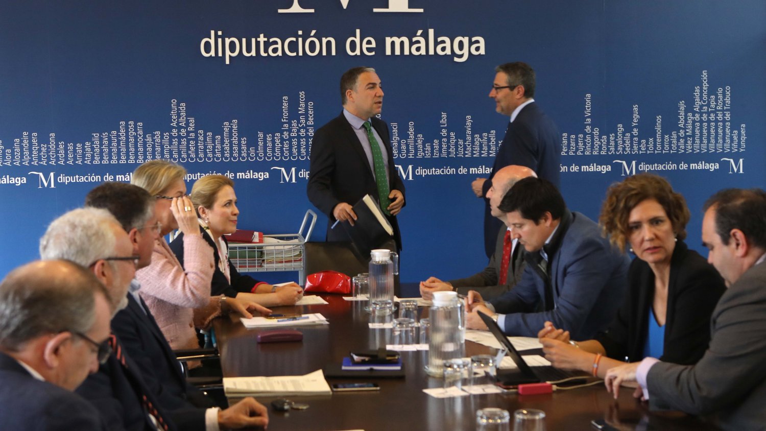 La Diputación aprueba proyectos por 8,6 millones de euros para la realización de obras en 51 municipios