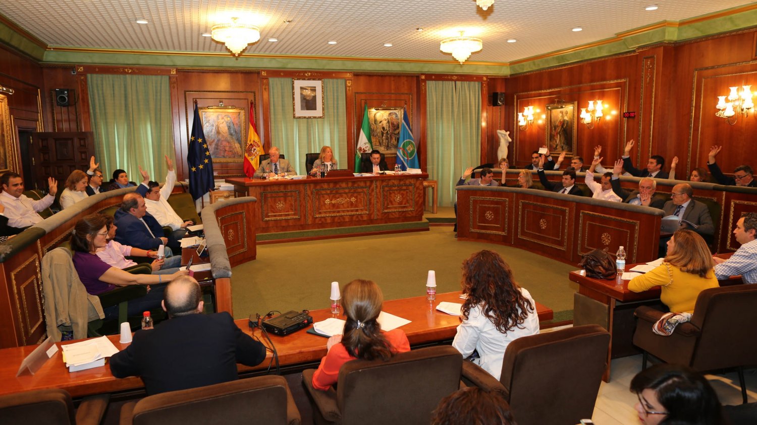 El Pleno de Marbella da luz verde al reglamento del auditorio de la Cantera de Nagüeles