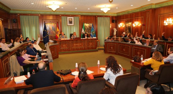 El Pleno de Marbella da luz verde al reglamento del auditorio de la Cantera de Nagüeles