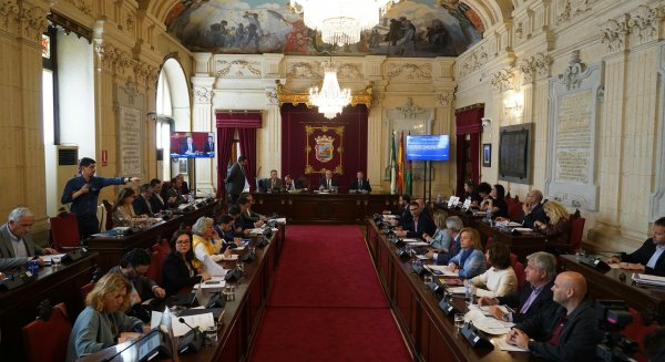El Pleno da la aprobación inicial al presupuesto para 2018 que asciende a 790 millones de euros