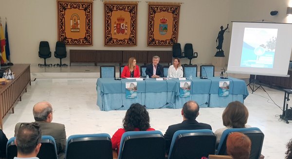 García Urbano inaugura las I Jornadas Técnicas Comarcales en materia de drogodependencias