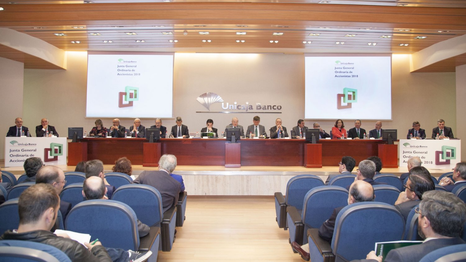 Unicaja Banco aprueba en Junta de Accionistas la fusión de EspañaDuero
