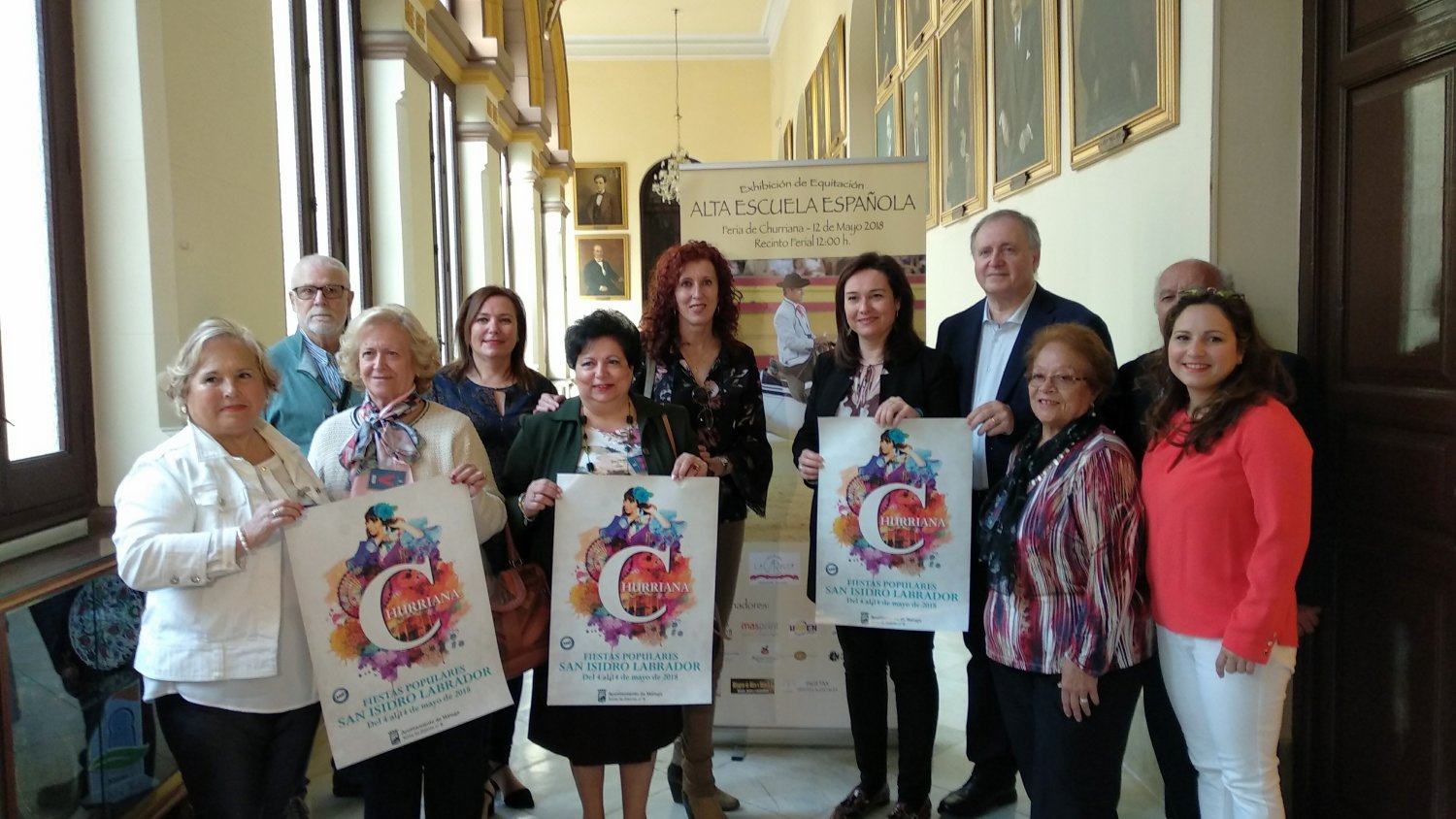 Churriana se prepara para vivir sus fiestas populares de San Isidro Labrador