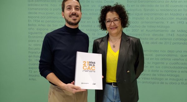 Vélez-Málaga presenta los seleccionados para participar en la iniciativa '21 Días en el CAC'