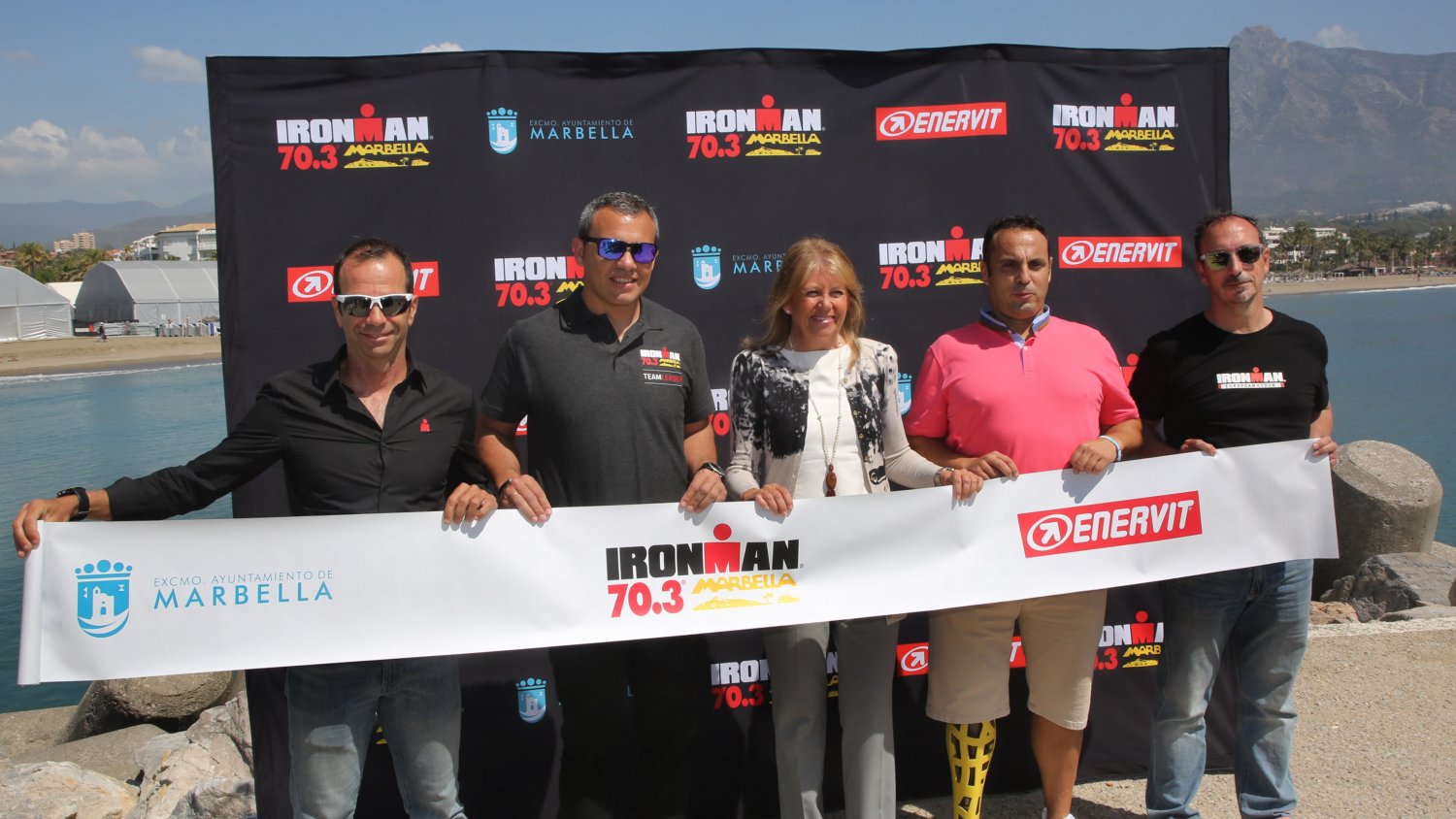 Marbella celebra este domingo su primera edición del Ironman 70.3