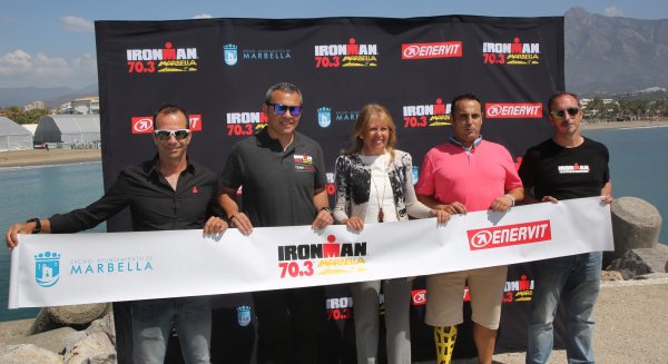 Marbella celebra este domingo su primera edición del Ironman 70.3