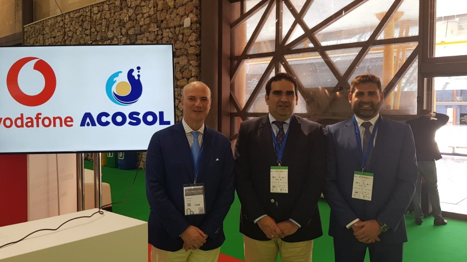 Acosol ultima los detalles para la implantación de contadores inteligentes y otras actuaciones tecnológicas