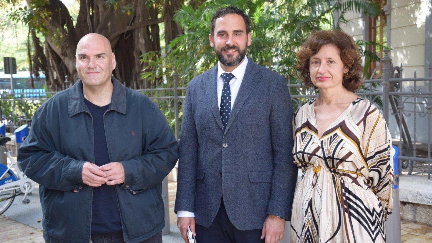 Daniel Pérez: “Denunciamos el despropósito del nombramiento de Julio Andrade con un puesto en la ONU a cargo del dinero de todos los malagueños”