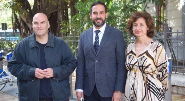 Daniel Pérez: “Denunciamos el despropósito del nombramiento de Julio Andrade con un puesto en la ONU a cargo del dinero de todos los malagueños”