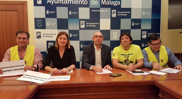 Málaga Ahora y Málaga para la Gente quieren que el concejal de Seguridad se disculpe por criminalizar a los bomberos