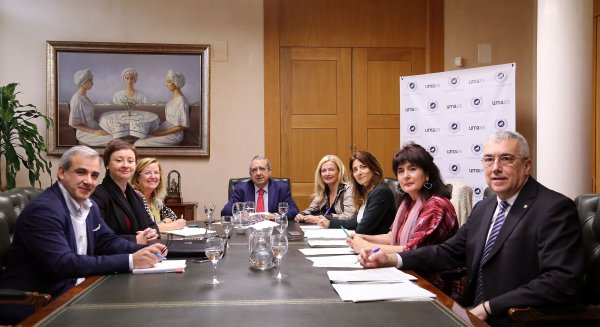 La Diputación y la UMA avanzan en su alianza estratégica para el curso 2018