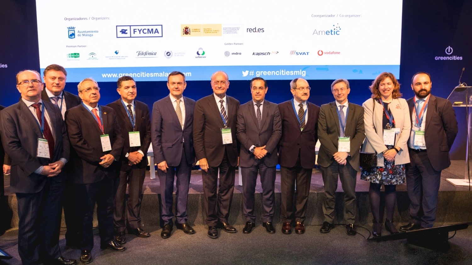 Greencities, punto de encuentro de empresas y administraciones con representantes de 50 países