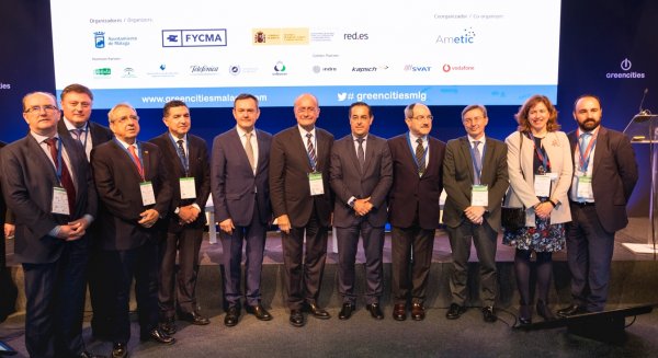 Greencities, punto de encuentro de empresas y administraciones con representantes de 50 países
