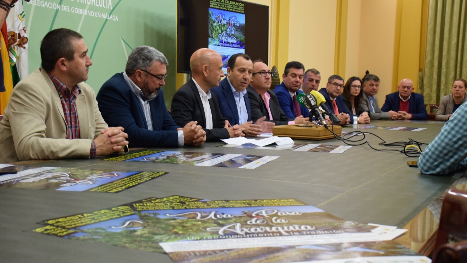 Almáchar acoge el próximo sábado una fiesta para celebrar el reconocimiento de la uva pasa moscatel como patrimonio mundial agrícola
