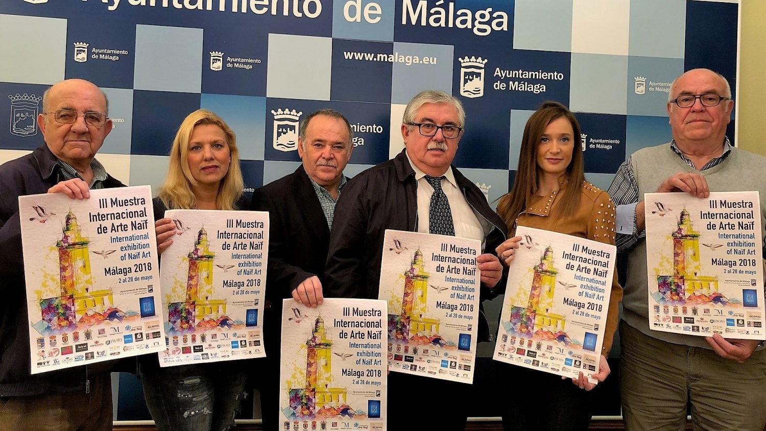 La III muestra de Arte Naif podrá verse en el distrito Bailén-Miraflores durante el mes de mayo