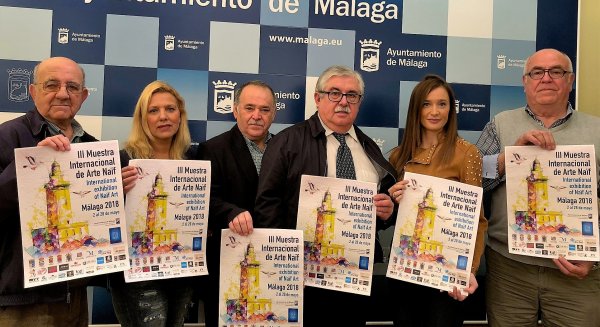 La III muestra de Arte Naif podrá verse en el distrito Bailén-Miraflores durante el mes de mayo
