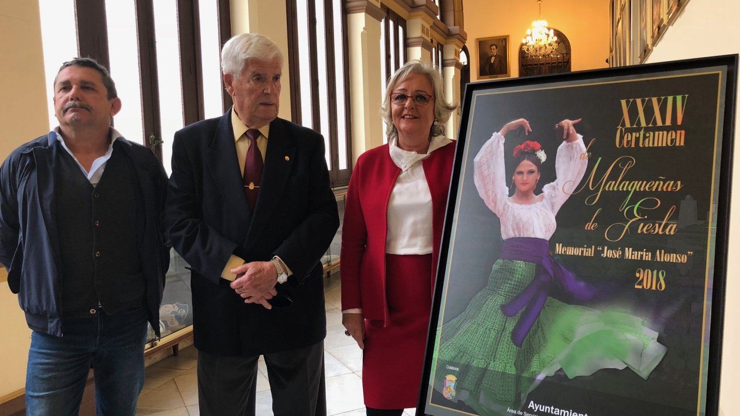 El Certamen de Malagueñas de Fiesta 2018 repartirá 8.000 euros en premios