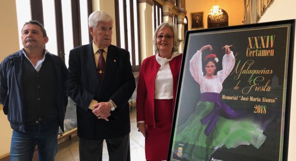 El Certamen de Malagueñas de Fiesta 2018 repartirá 8.000 euros en premios