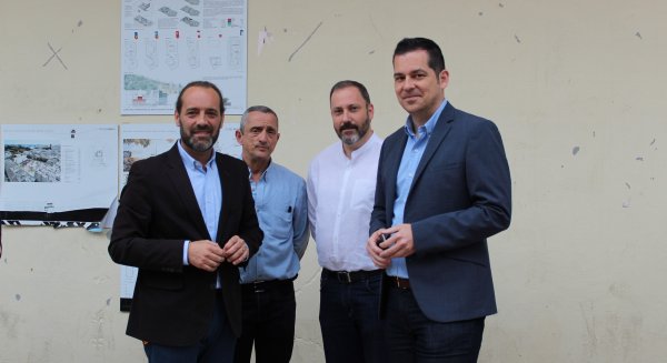 Ciudadanos solicita a la Junta la autorización para derribar el Astoria e investigar posibles restos arqueológicos